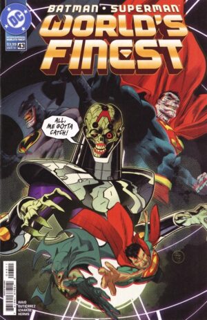 Batman/Superman: World’s Finest (2022) #43 NM Dan Mora Cover – Batman / Superman: World's Finest #43 Comic Book DC Co…