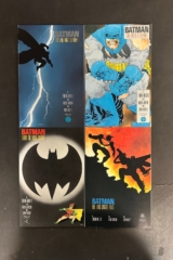 Batman: The Dark Knight Returns (1986) #1-4 (7.0) Complete Set – Batman: The Dark Knight Returns #1-4 DC Comics 1986…