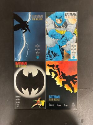 Batman: The Dark Knight Returns (1986) #1-4 (7.0) Complete Set – Batman: The Dark Knight Returns #1-4 DC Comics 1986…