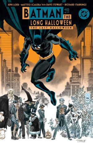 Batman: The Long Halloween: The Last Halloween (2024) #10 NM Tim Sale Cover – Batman and Robin #24 Comic Book DC 2024