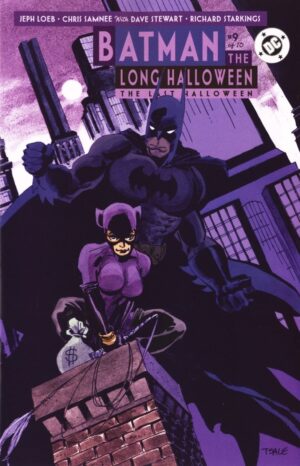 Batman: The Long Halloween: The Last Halloween (2024) #9 NM Tim Sale Cover – Batman and Robin #24 Comic Book DC 2024