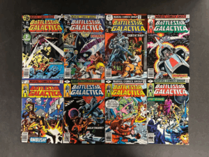 Battlestar Galactica (1979) #1-23 FN/VF (7.0) Complete Set – Battlestar Galactica #1-23 Marvel Comics 1979 Other