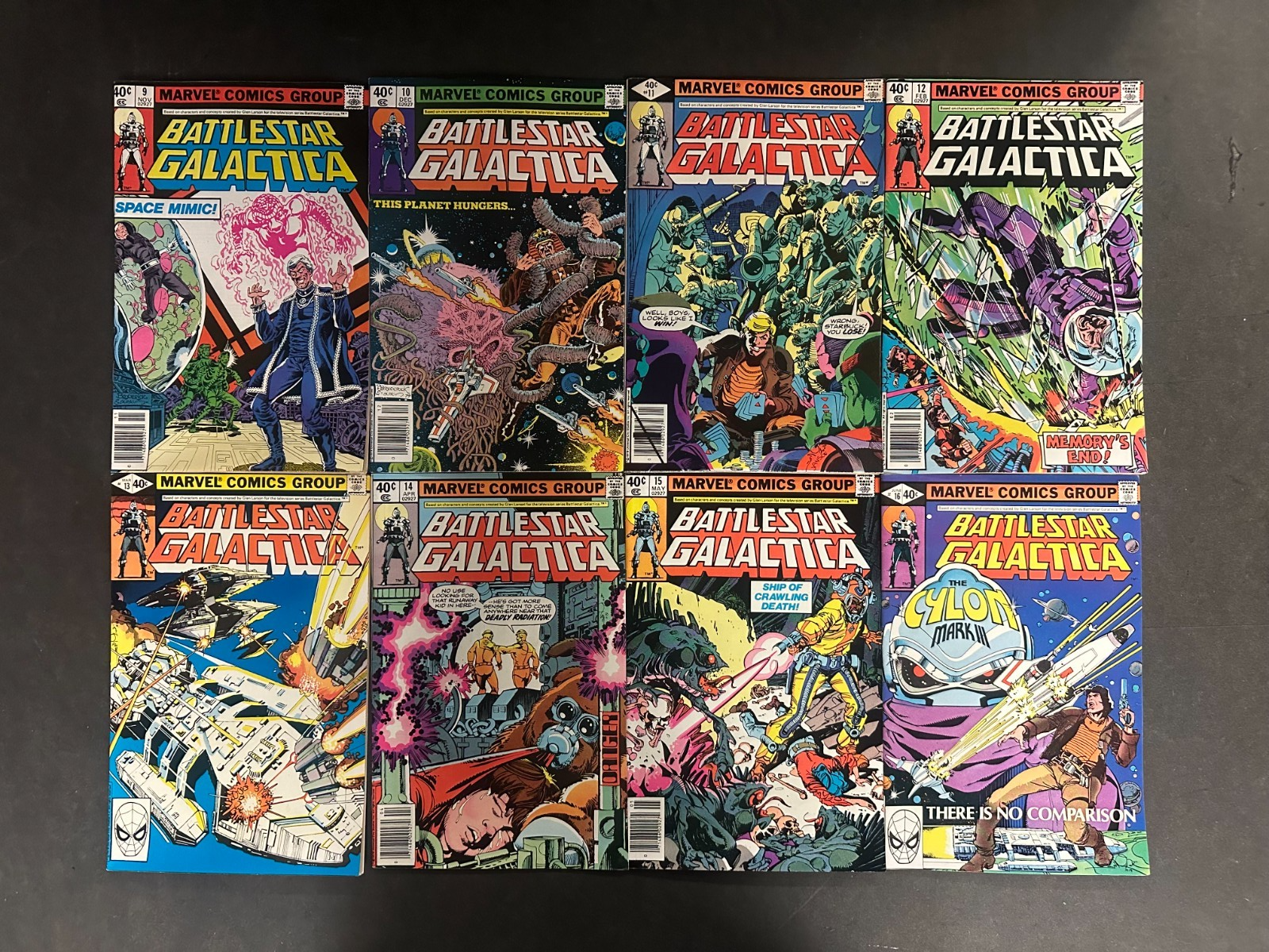 Battlestar Galactica (1979) #1-23 FN/VF (7.0) Complete Set – Battlestar Galactica #1-23 Marvel Comics 1979 Other