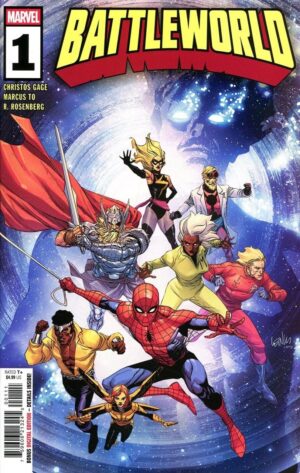Battleworld (2025) #1 NM Leinil Francis Yu Cover – Battleworld #1 Comic Book Marvel Comics 2025