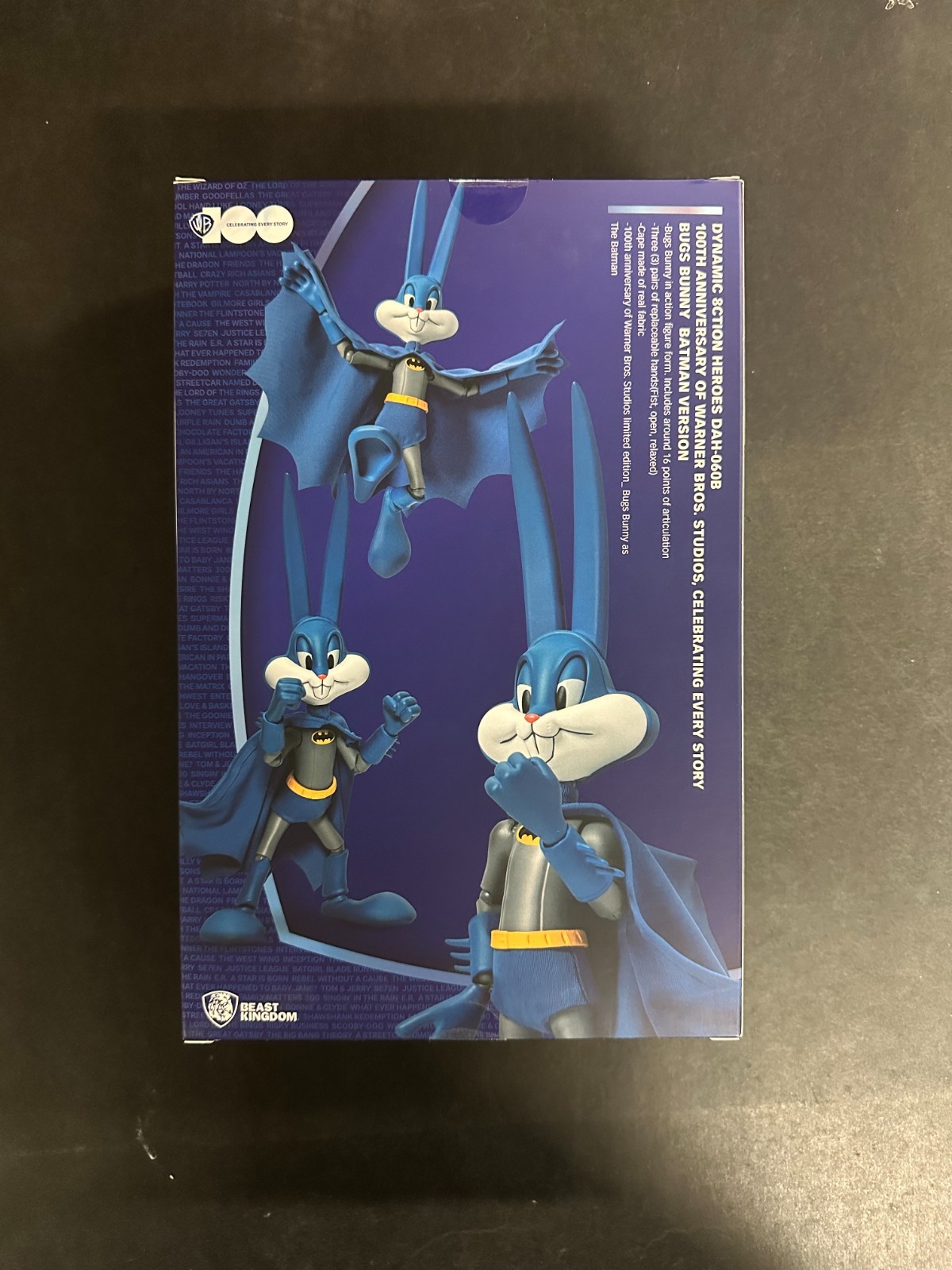 Beast Kingdom Buggs Bunny Batman Warner Brothers 100th Anniversary – Bugs Bunny Other 2021 Other