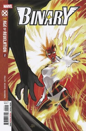 Binary (2025) #2 NM Rickie Tagawa Cover – #2 Marvel Comics 2025 Binary
