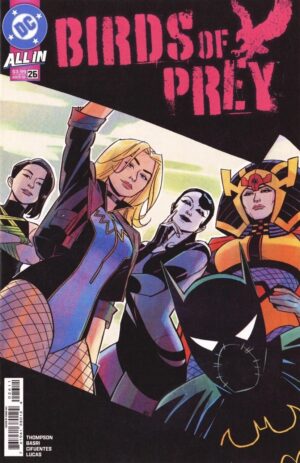 Birds of Prey (2023) #26 NM Annie Wu Cover – Birds of Prey #26 Comic Book DC Comics 2023