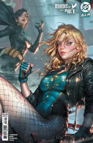 Birds of Prey (2023) #26 NM Kyuyong Eom Variant Cover – Birds of Prey #26 Comic Book DC Comics 2023