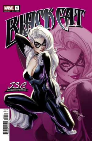 Black Cat (2025) #1 NM J. Scott Campbell Variant Cover – Black Cat #1 Comic Book Marvel 2025 Spider-Man