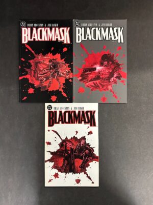 Black Mask (1993) #1-3 Complete VF/NM (9.0) Set – Blackmask DC Comics 1993