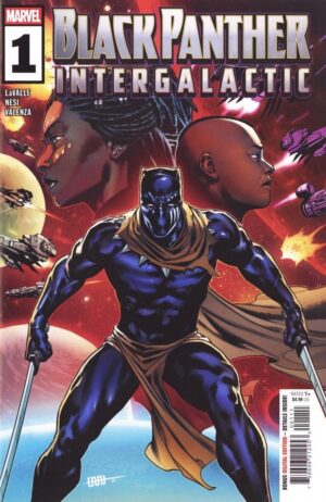 Black Panther: Intergalactic (2025) #1 NM Cafu Cover – Black Panther #1 Comic Book Marvel Comics 2025