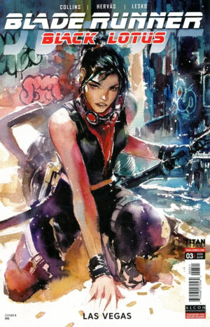 Blade Runner: Black Lotus - Las Vegas (2025) #3 NM Ito Variant Titan Comics – Blade Runner #3 Comic Book Titan Comics…