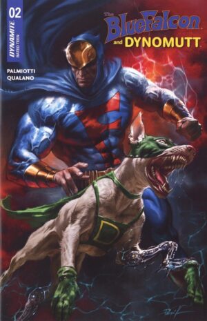 Blue Falcon and Dynomutt (2025) #2 Lucio Parrillo Cover Dynamite – Thundercats #2 Comic Book Dynamite Entertainment 2025