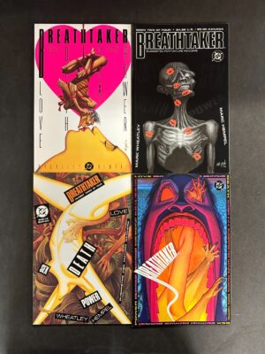 Breathtaker (1990) #1-4 VF/NM (9.0) Complete Set – Breathtaker #1-4 DC Comics 1990