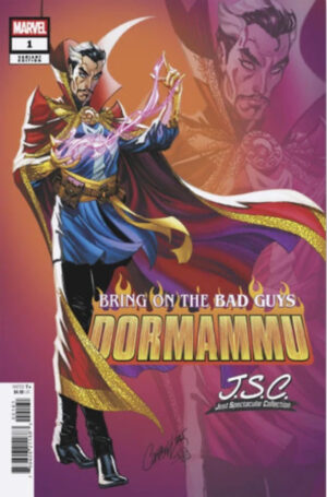 Bring On the Bad Guys: Dormammu (2025) #1 NM J. Scott Campbell Variant Cover – Bring on the Bad Guys #1 Comic Book Ma…