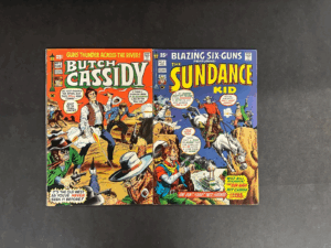 Butch Cassidy #1 + Sundance Kid #2 (1971) FN+ (6.5) Set – Butch Cassidy #701 DC 1971