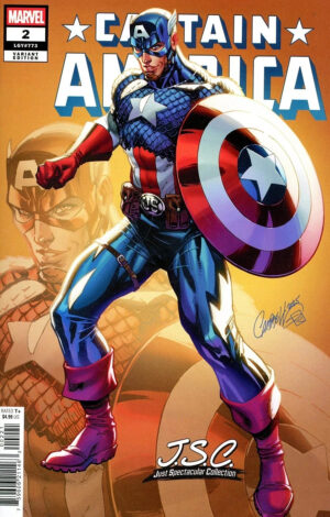 Captain America (2025) #2 (#773) NM J. Scott Campbell Variant Cover – Captain America #2 Marvel 2025 Captain America