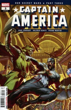 Captain America (2025) #3 (#774) NM Ben Harvey Cover – Captain America #3 Marvel 2025 Captain America
