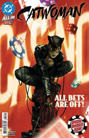 Catwoman (2018) #78 NM Seba Fiumara Cover – Catwoman #78 Comic Book DC Comics 2025 Batman
