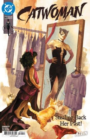Catwoman (2018) #80 NM Seba Fiumara Cover – Catwoman #78 Comic Book DC 2024 Batman