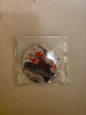 Chainsaw Man The Movie Rezie Arc NYCC 25 Exclusive Promo Button Pin