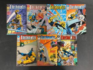 Checkmate (1988) #'s 1-33 Complete FN/VF (7.0) Peacemaker – Checkmate #1-33 Comic Book DC Comics 1988 Justice League