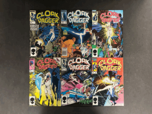 Cloak and Dagger (1985) #1-11 VF- (7.5) Complete Set – Cloak and Dagger #1-11 Marvel Comics 1985