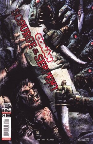 Conan the Barbarian: Scourge of the Serpent (2025) #3 NM Titan Comics – Conan the Barbarian #3 Titan Comics