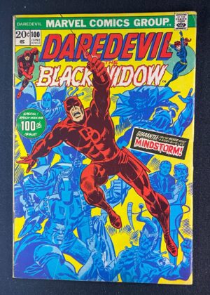 Daredevil (1964) #100 VG+ (4.5) – Daredevil #99 Comic Book Marvel Comics 1973