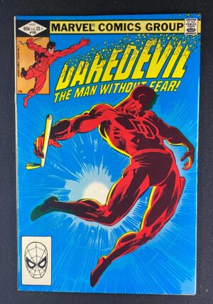 Daredevil (1964) #185 NM (9.4) Frank Miller – Daredevil #185 Comic Book Marvel Comics 1982