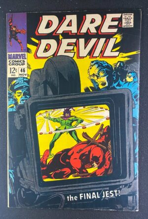 Daredevil (1964) #46 FN/VF (7.0) Jester – Daredevil #46 Comic Book Marvel Comics 1967