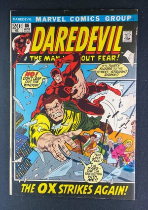 Daredevil (1964) #86 FN (6.0) – Daredevil #86 Comic Book Marvel Comics 1971