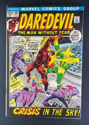 Daredevil (1964) #89 FN (6.0) – Daredevil #89 Comic Book Marvel Comics 1971