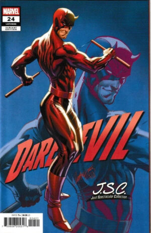Daredevil (2022) #24 (#686) NM J. Scott Campbell Variant Cover – Daredevil #24 Comic Book Marvel 2022 Daredevil