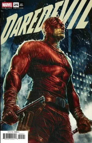 Daredevil (2022) #25 (#687) NM Lee Bermejo Variant Cover – Daredevil #25 Comic Book Marvel Comics 2025 Daredevil