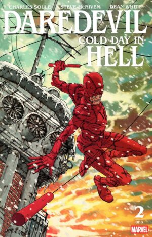 Daredevil: Cold Day in Hell (2025) #2 of 3 NM Steve McNiven – Daredevil #2 Comic Book Marvel 2025 Daredevil