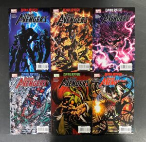 Dark Avengers (2009) #'s 1 2 3 4 5 6 7 8 9 10 11 12 13 14 15 16 + Annual #1 Set – Dark Avengers #1-16 Comic Book Marv…