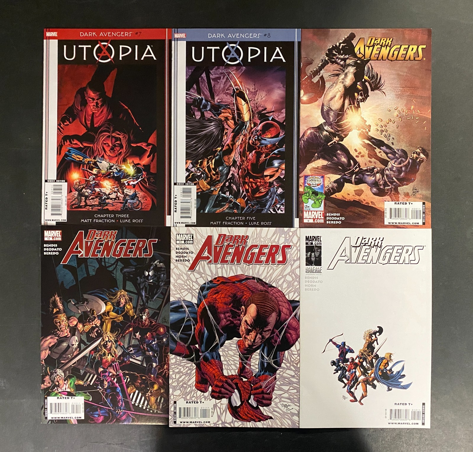 Dark Avengers (2009) #'s 1 2 3 4 5 6 7 8 9 10 11 12 13 14 15 16 + Annual #1 Set – Dark Avengers #1-16 Comic Book Marv…