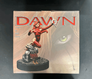 Dawn Halo Statue by Michael Linsner Sculpted By Randy Bowen 3861/5000 – Dawn Action Figure Sirius Entertainment
