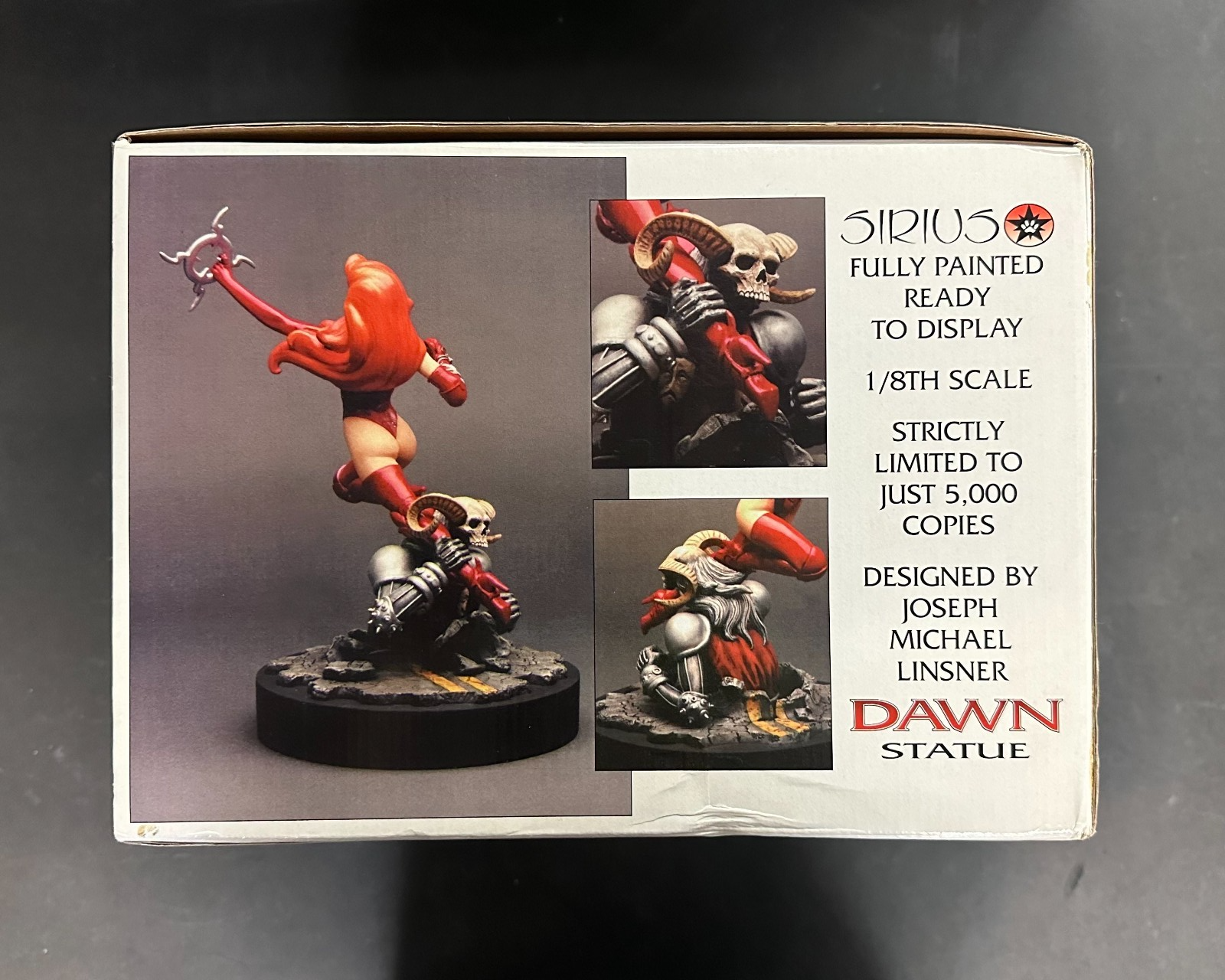 Dawn Halo Statue by Michael Linsner Sculpted By Randy Bowen 3861/5000 – Dawn Action Figure Sirius Entertainment