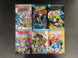 DC Challenge (1985) #1-12 VF+ (8.5) Complete Set – DC Challenge #1-12 Comic Book DC Comics 1985