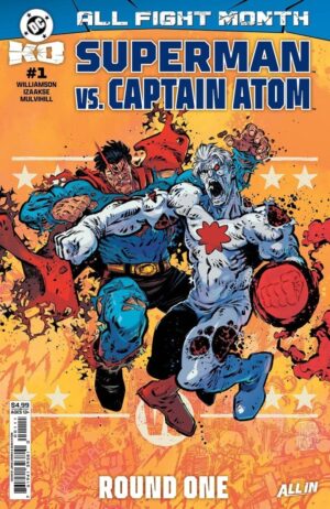 DC K.O. Superman vs. Captain Atom (2025) #1 NM Jorge Corona Cover – DC K.O. #1 DC Comics 2025