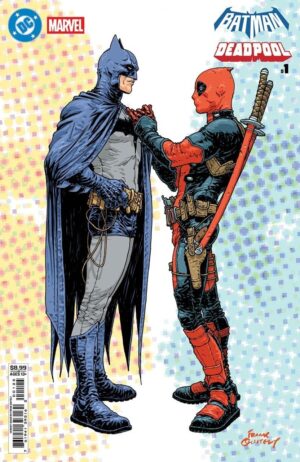 DC/Marvel: Batman/Deadpool (2025) #1 NM Frank Quitely Variant Cover – Batman #1 Comic Book DC Comics 2025