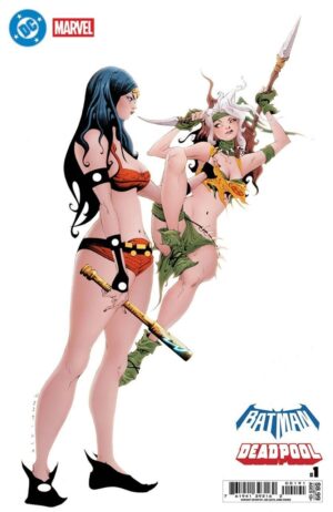 DC/Marvel: Batman/Deadpool (2025) #1 NM Jae Lee Big Barda Rogue Variant Cover – Batman #1 Comic Book DC Comics 2025