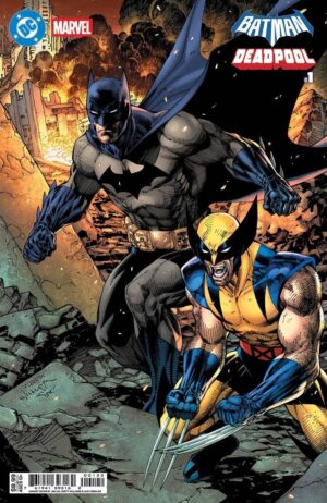 DC/Marvel: Batman/Deadpool (2025) #1 NM Jim Lee Batman Wolverine Variant Cover – Batman #1 Comic Book DC Comics 2025