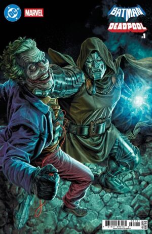 DC/Marvel: Batman/Deadpool (2025) #1 NM Lee Bermejo Joker Doom Variant Cover – Batman #1 Comic Book DC Comics 2025