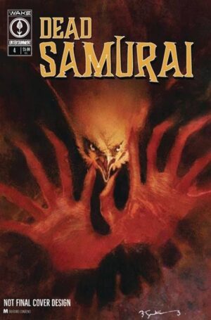 Dead Samurai (2025) #4 NM Bill Sienkiewicz Cover Wake Entertainment – Dead Samurai #4 Comic Book Wake Entertainment 2…
