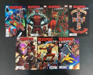 Deadpool Corps (2010) #'s 1 2 3 4 5 6 7 8 9 10 11 12 + Rank and Foul Complete NM – Deadpool Corps #1-12 Comic Book Ma…