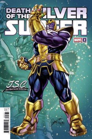 Death of the Silver Surfer (2025) #3 NM J. Scott Campbell Variant Cover – The Silver Surfer #3 Comic Book Marvel 2025…