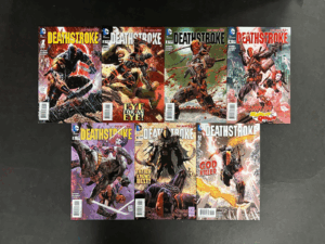 Deathstroke (2014) #1-20 + Annual #1 VF/NM Complete Set – Deathstroke #1-20+Annual#1 DC Comics 2014 Deathstroke